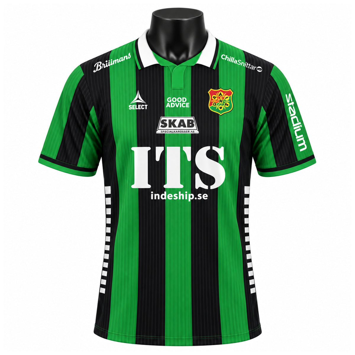 GAIS Home Jersey 2026/2027