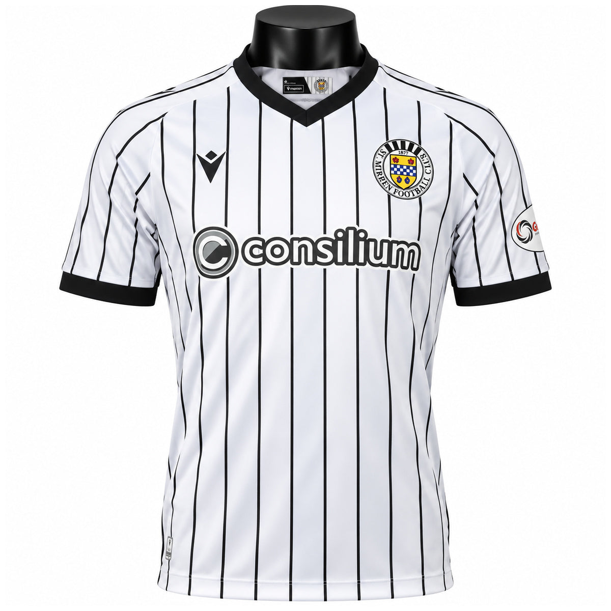 St Mirren FC Home Jersey 2026/2027