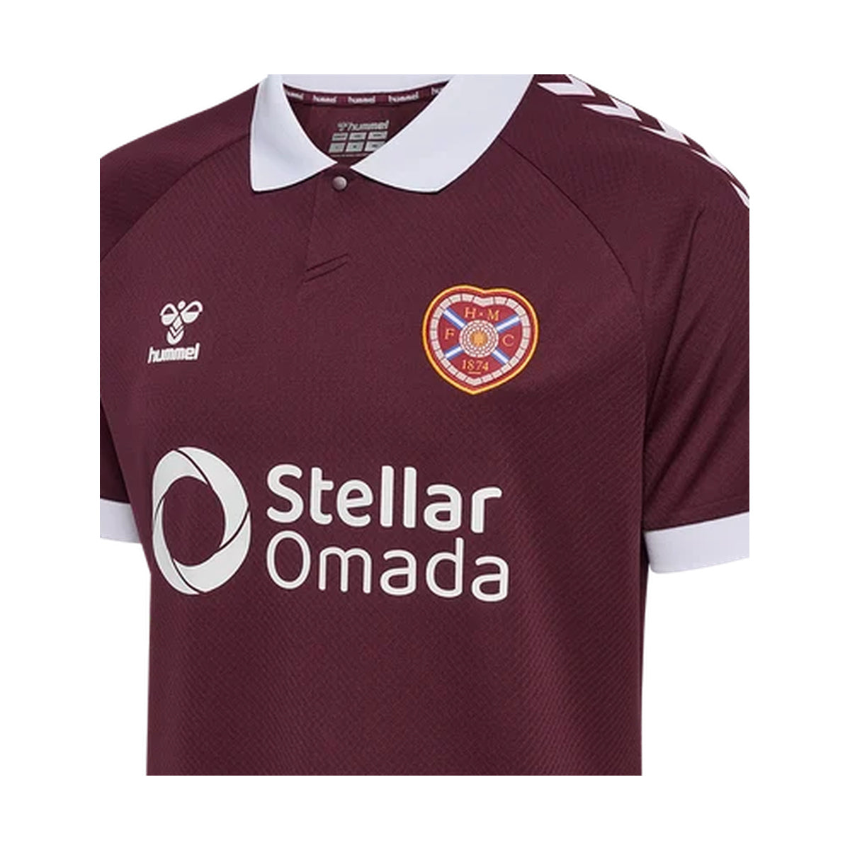 Heart of Midlothian Home Jersey 2026/2027