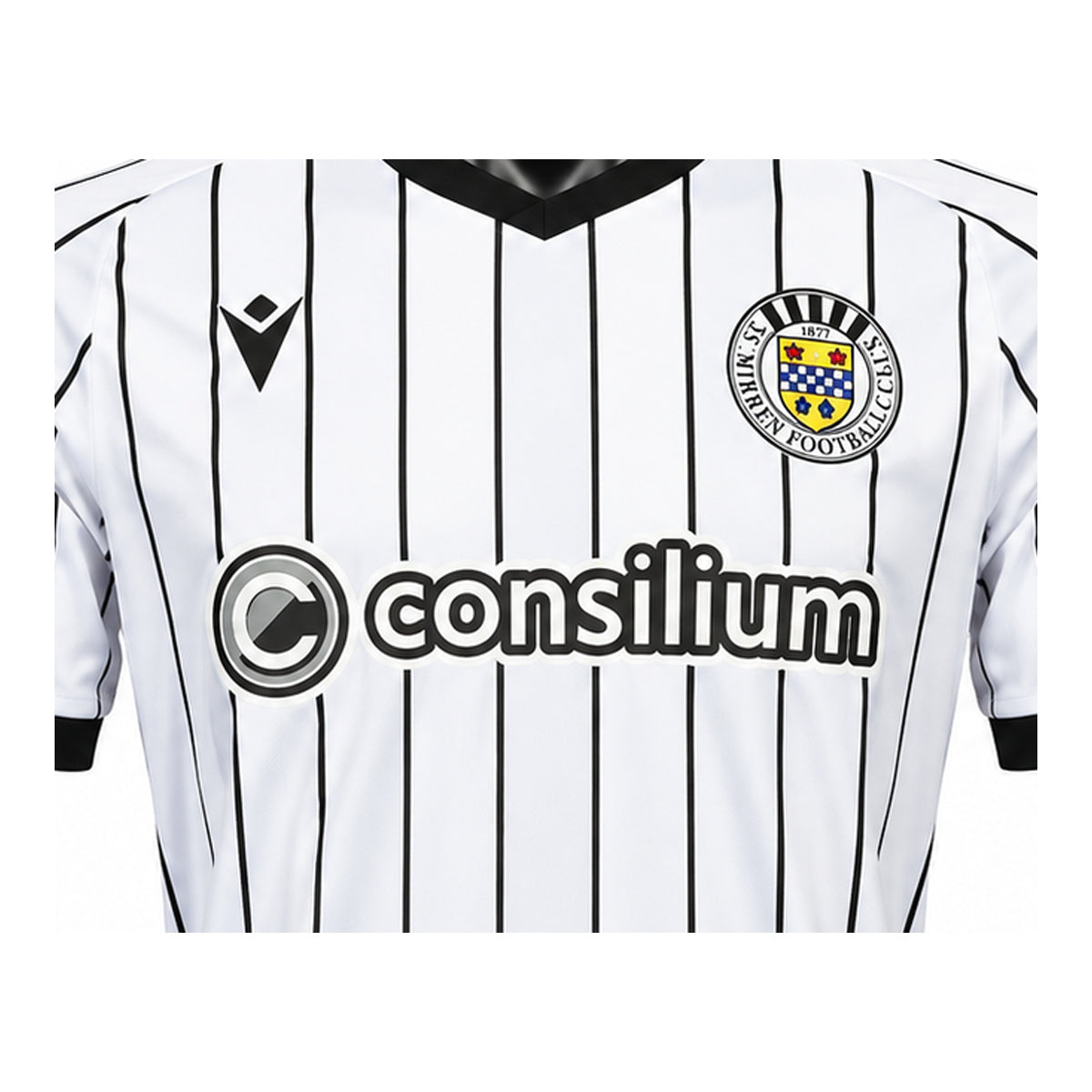 St Mirren FC Home Jersey 2026/2027
