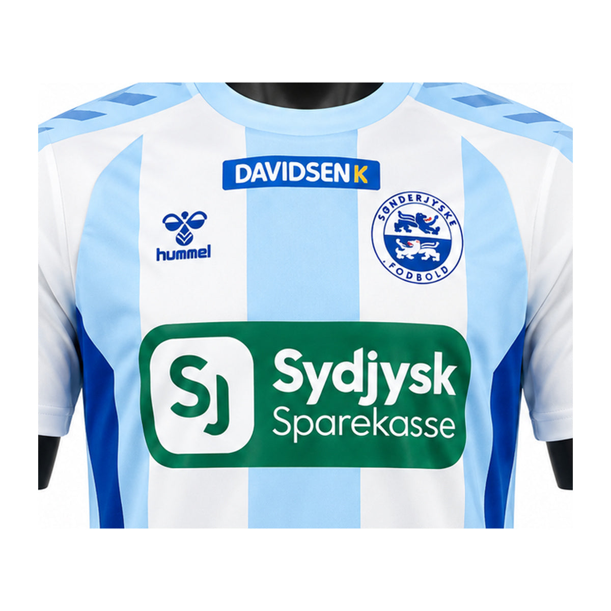 Sønderjyske Fodbold Home Jersey 2026/2027