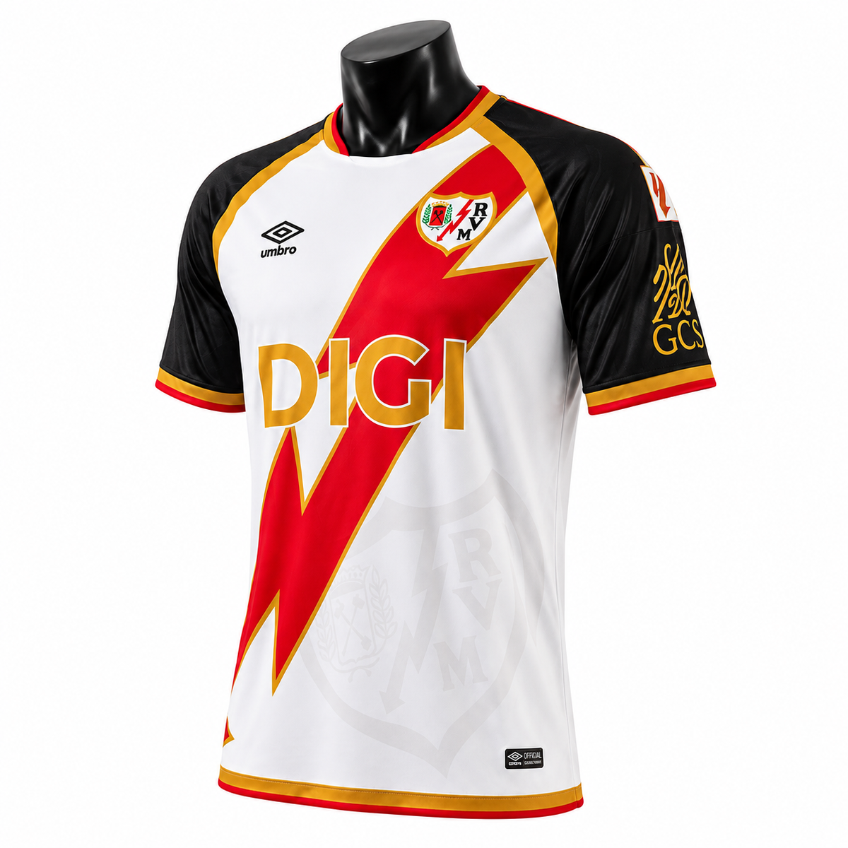 Rayo Vallecano Home Jersey 2026/2027