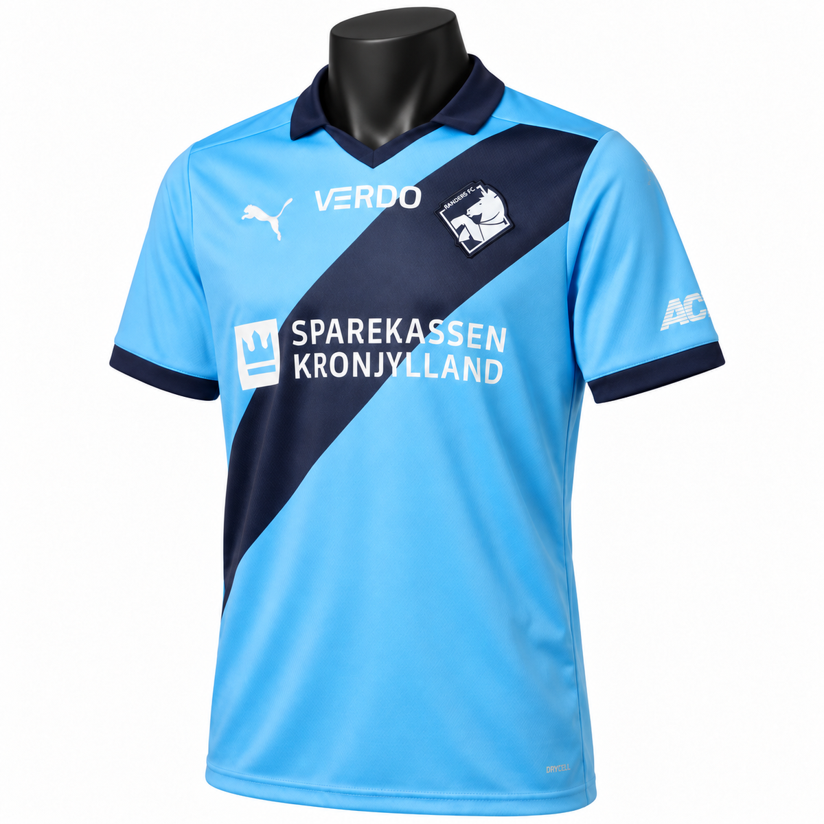 Randers FC Home Jersey 2026/2027