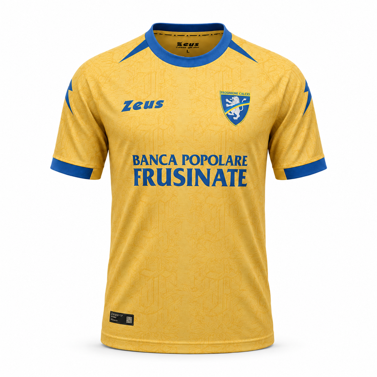 Frosinone Calcio Home Jersey 2026/2027
