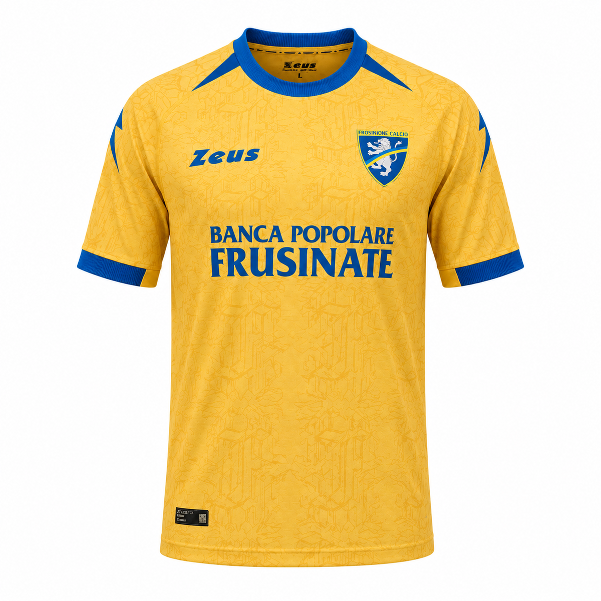 Frosinone Calcio Home Jersey 2026/2027