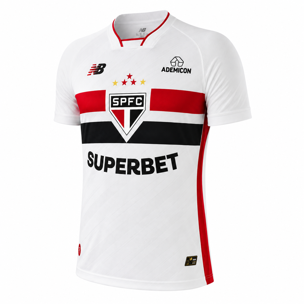 São Paulo FC Home Jersey 2026/2027