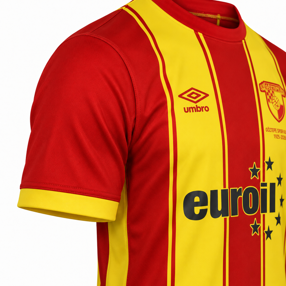 Göztepe SK Home Jersey 2026/2027