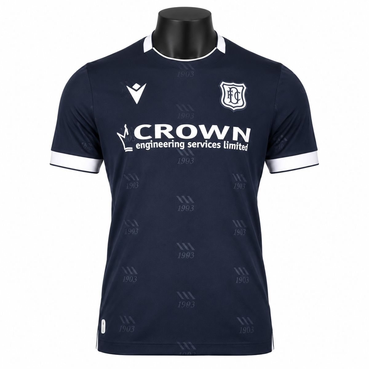 Dundee FC Home Jersey 2026/2027