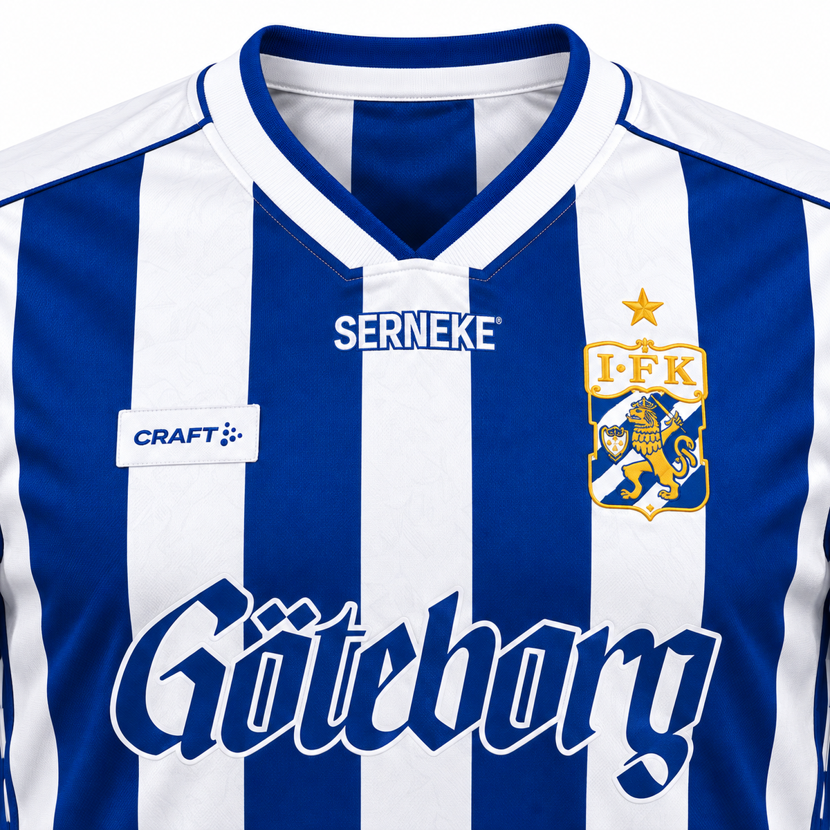 IFK Göteborg Home Jersey 2026/2027