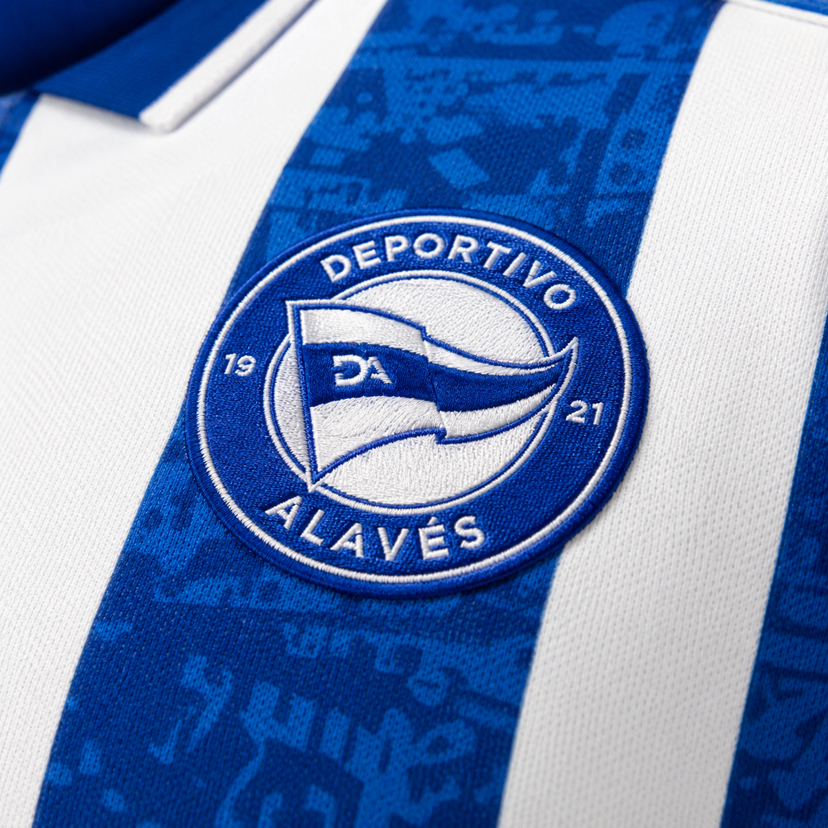 Deportivo Alavés Home Jersey 2026/2027