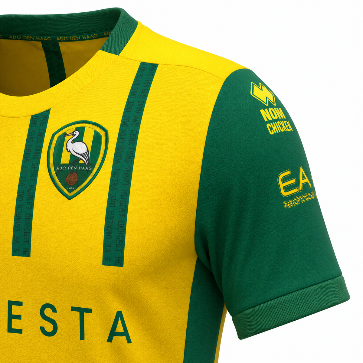 ADO Den Haag Home Jersey 2026/2027