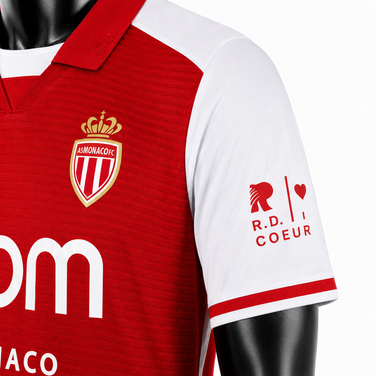 AS Monaco Home Jersey 2026/2027