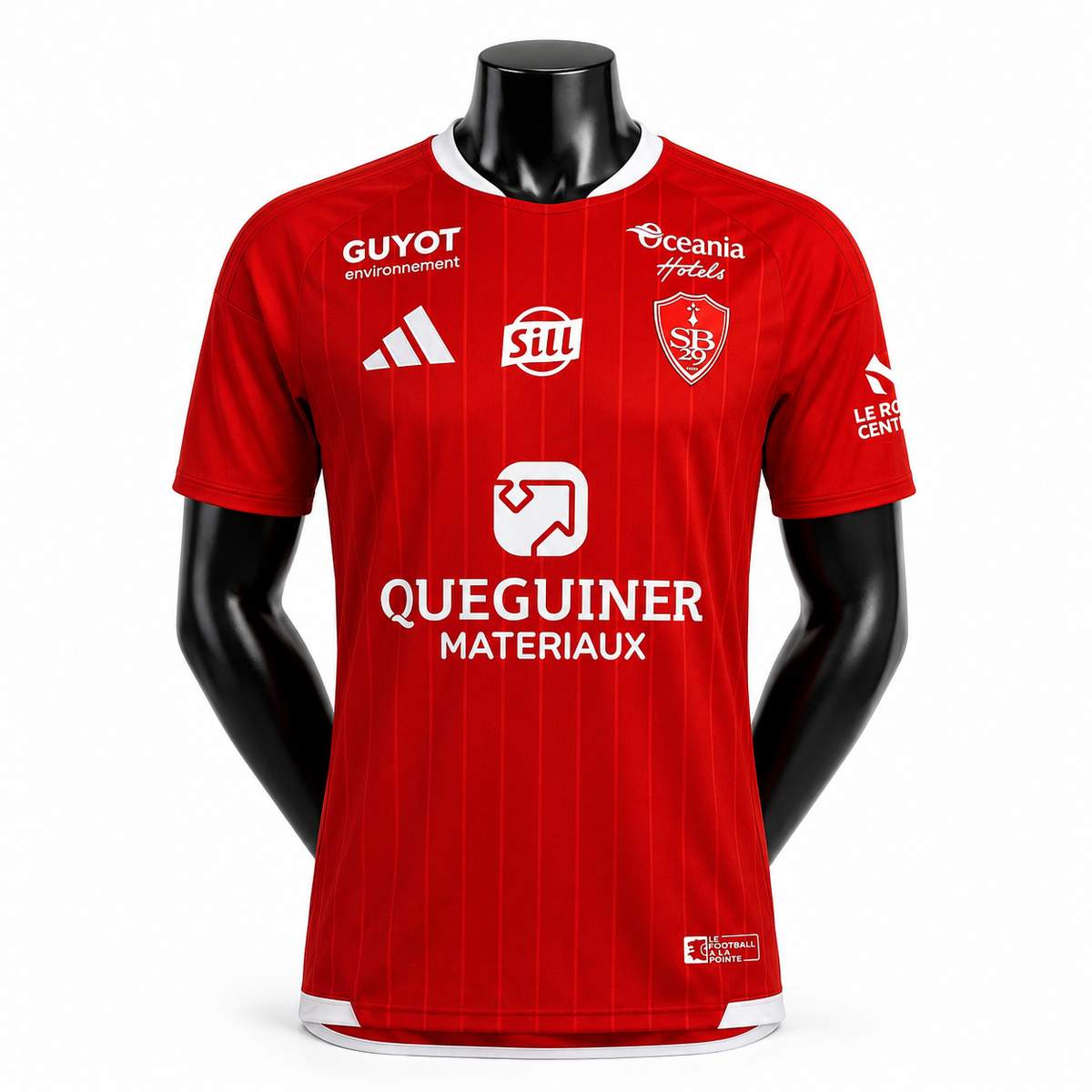 Stade Brestois Home Jersey 2026/2027