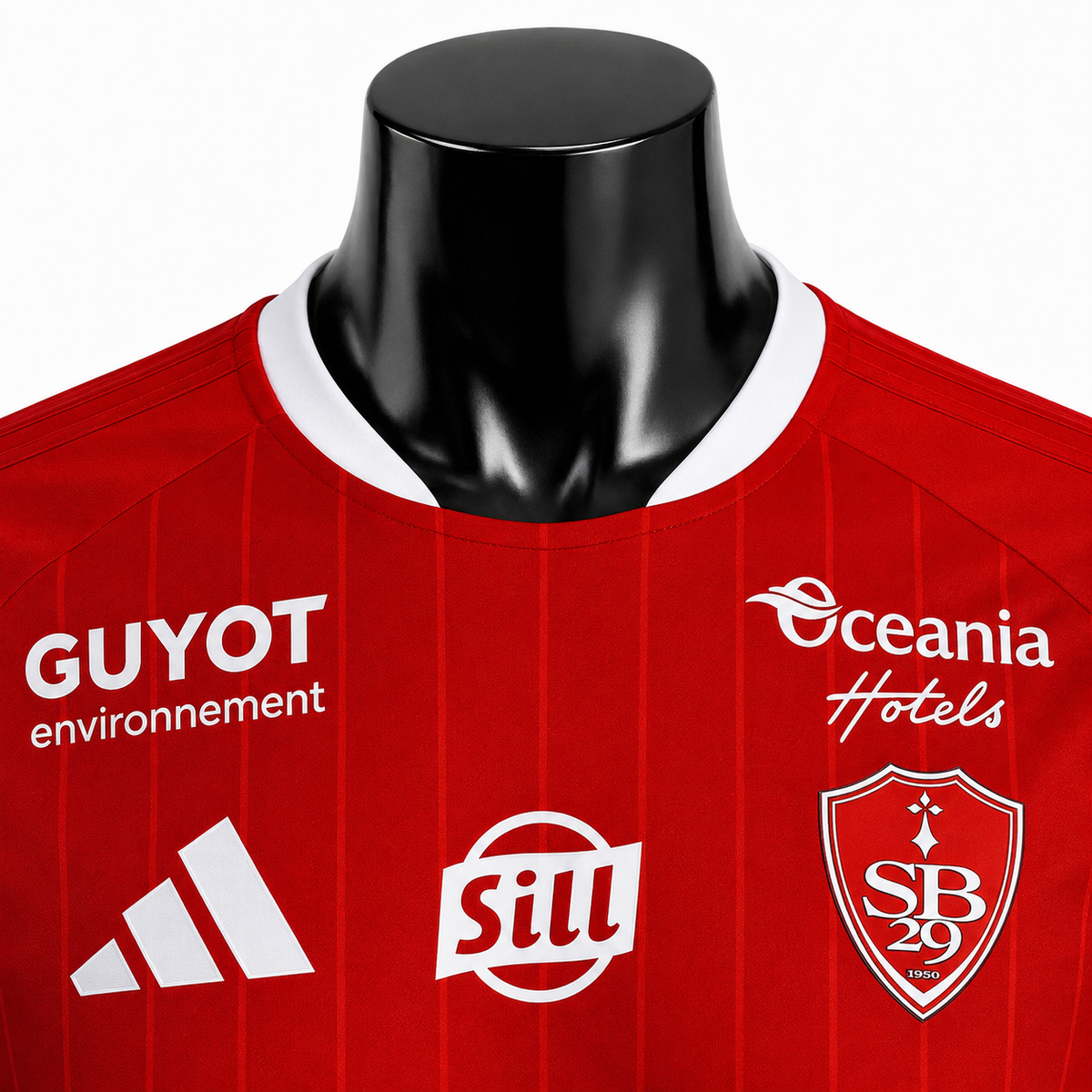 Stade Brestois Home Jersey 2026/2027