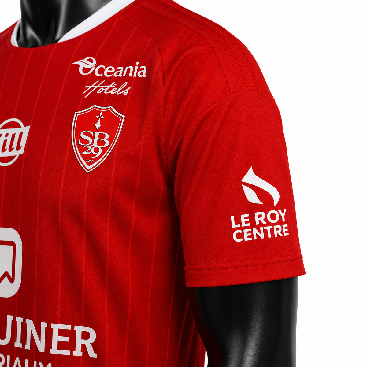 Stade Brestois Home Jersey 2026/2027
