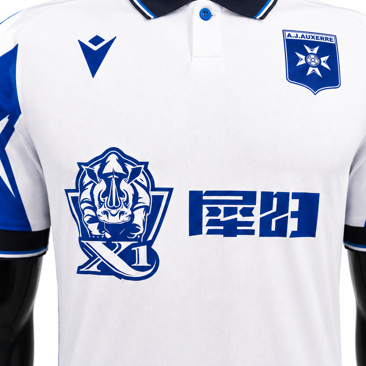 AJ Auxerre Home Jersey 2026/2027