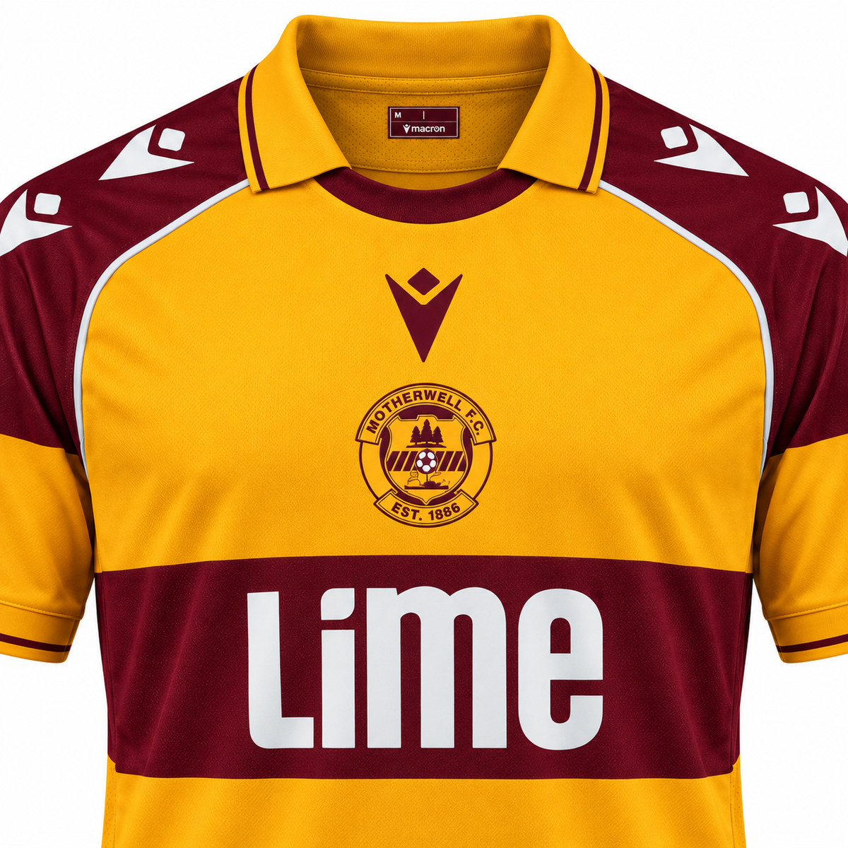 Motherwell FC Home Jersey 2026/2027
