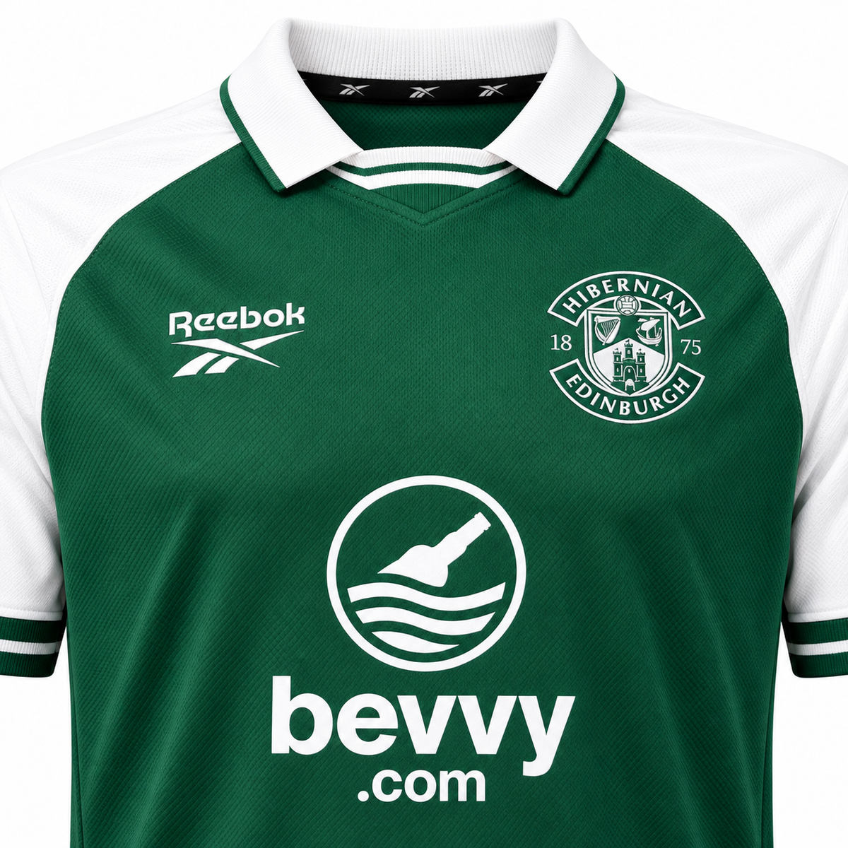 Hibernian FC Home Jersey 2026/2027