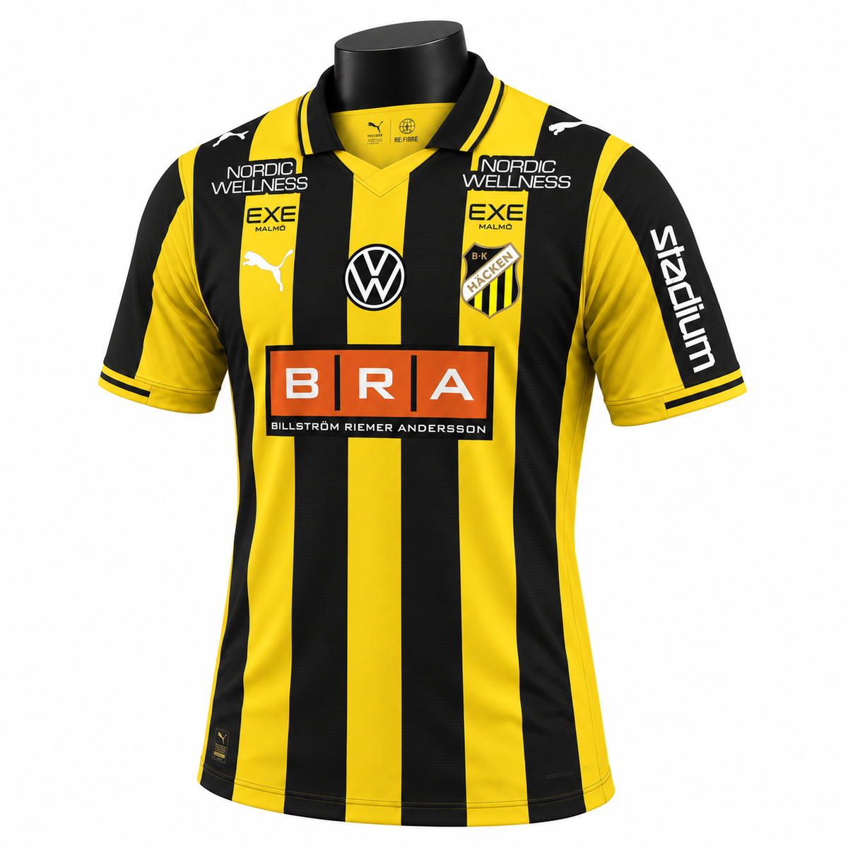 BK Häcken Home Jersey 2026/2027