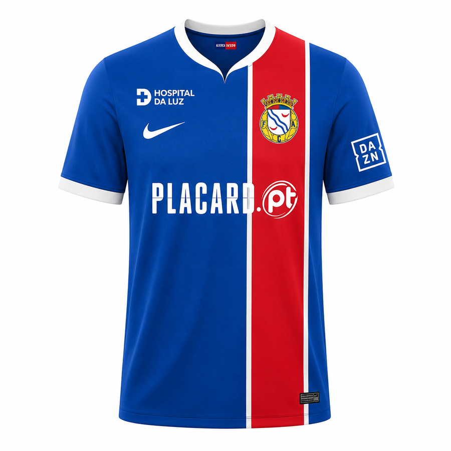 FC Alverca Home Jersey 2026/2027