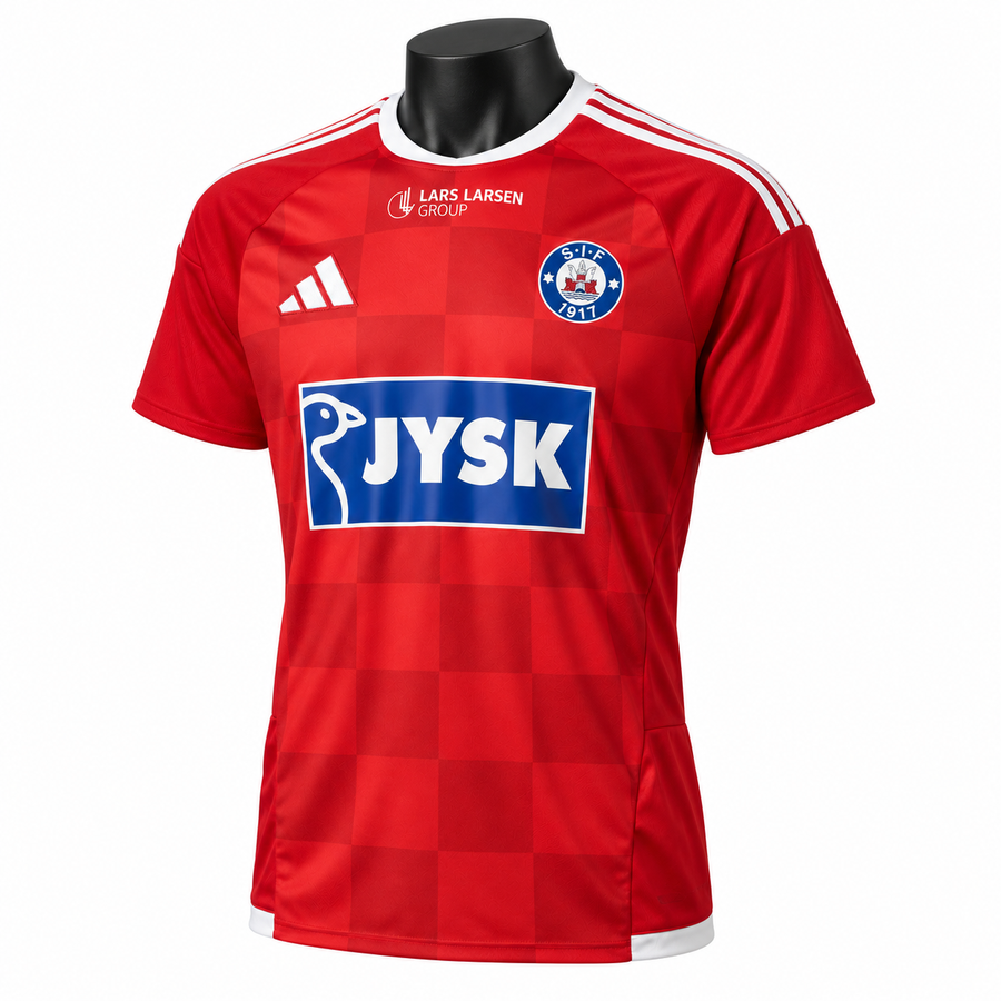 Silkeborg IF Home Jersey 2026/2027