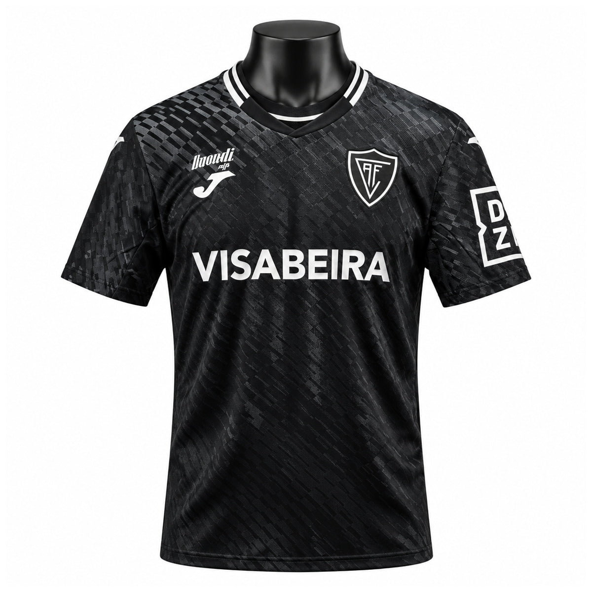 Académico Viseu Home Jersey 2026/2027