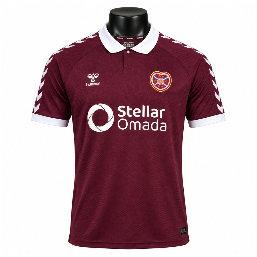 Heart of Midlothian Home Jersey 2026/2027