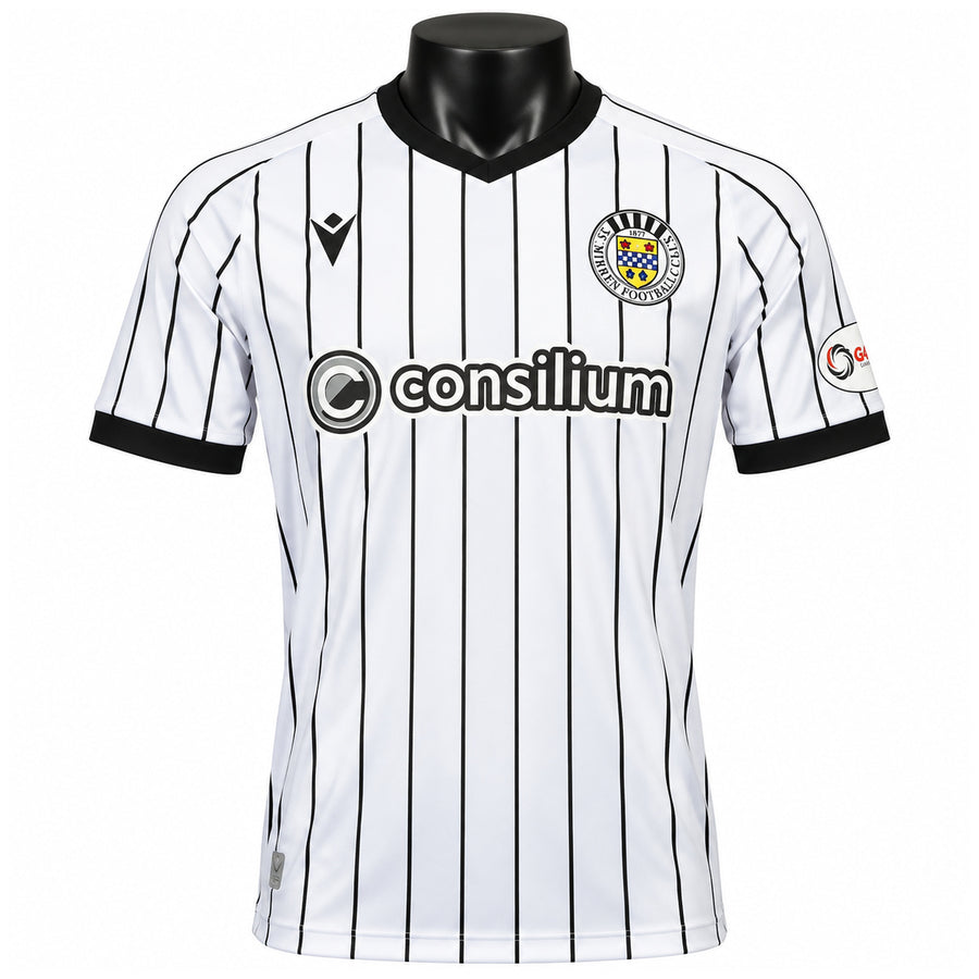 St Mirren FC Home Jersey 2026/2027