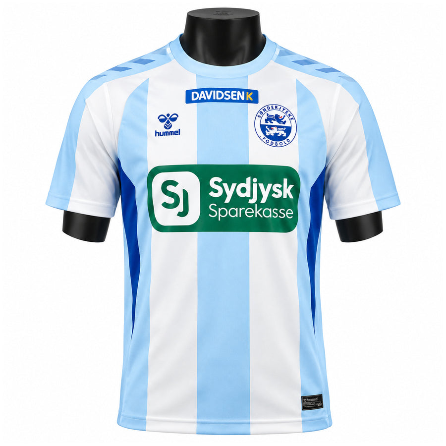 Sønderjyske Fodbold Home Jersey 2026/2027