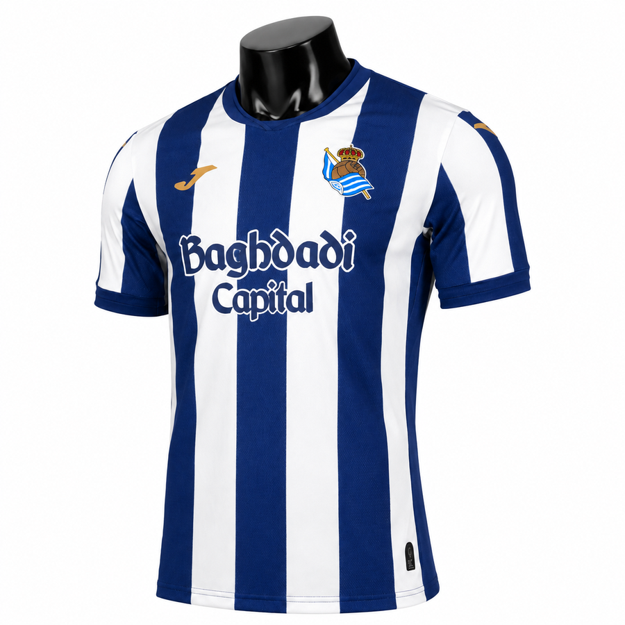 Real Sociedad Home Jersey 2026/2027
