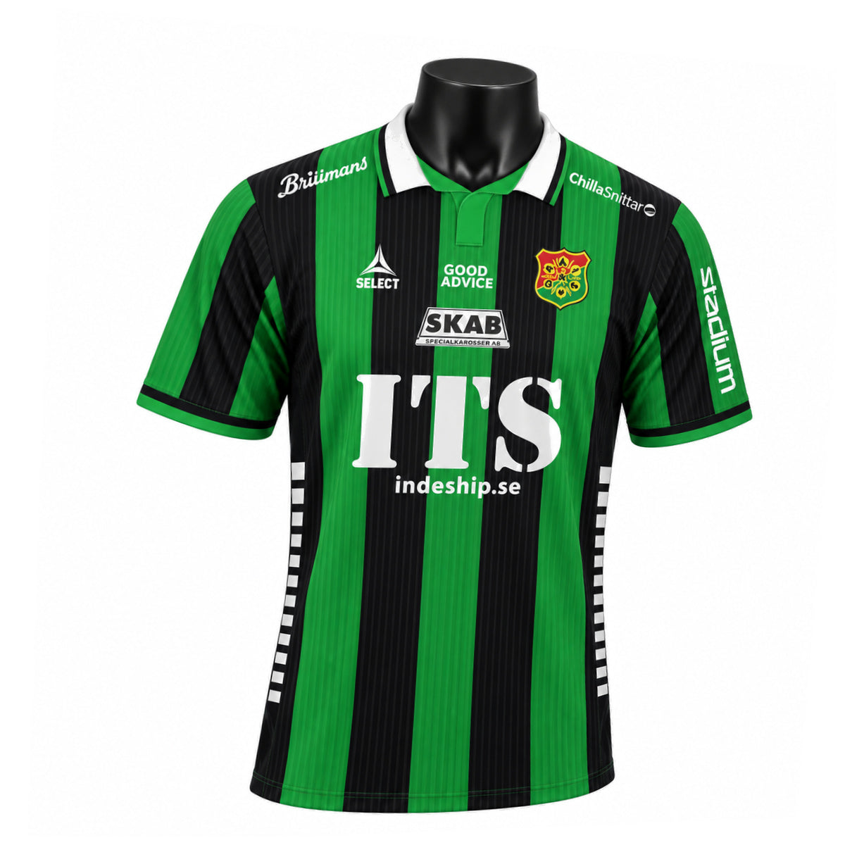 GAIS Home Jersey 2026/2027