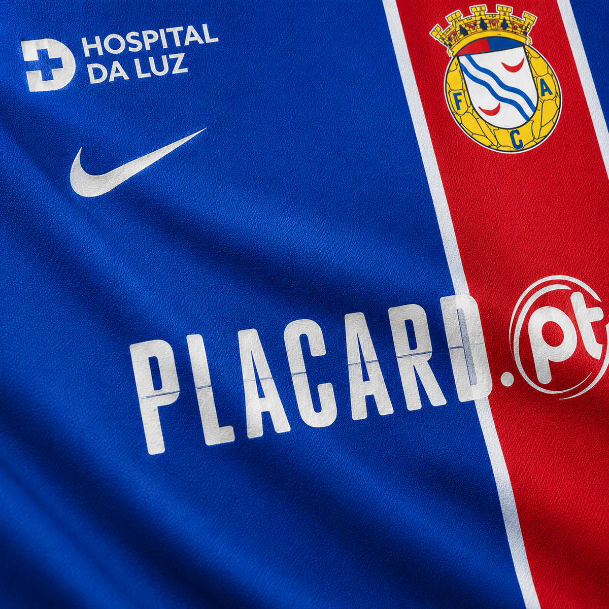 FC Alverca Home Jersey 2026/2027