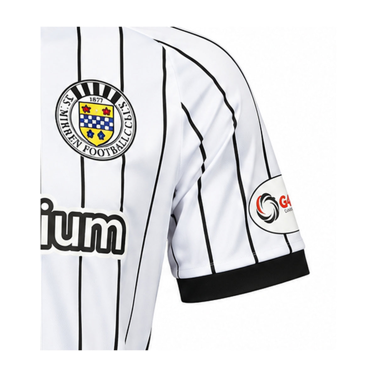 St Mirren FC Home Jersey 2026/2027