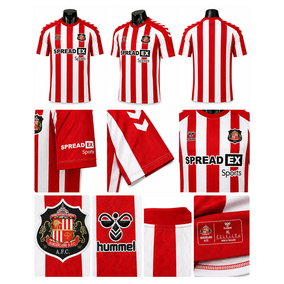 Sunderland A.F.C. Home Jersey 2026/2027