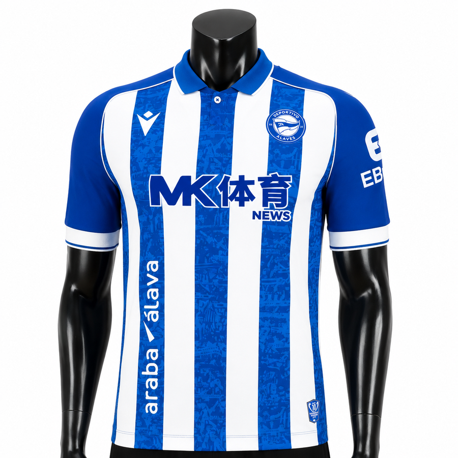 Deportivo Alavés Home Jersey 2026/2027