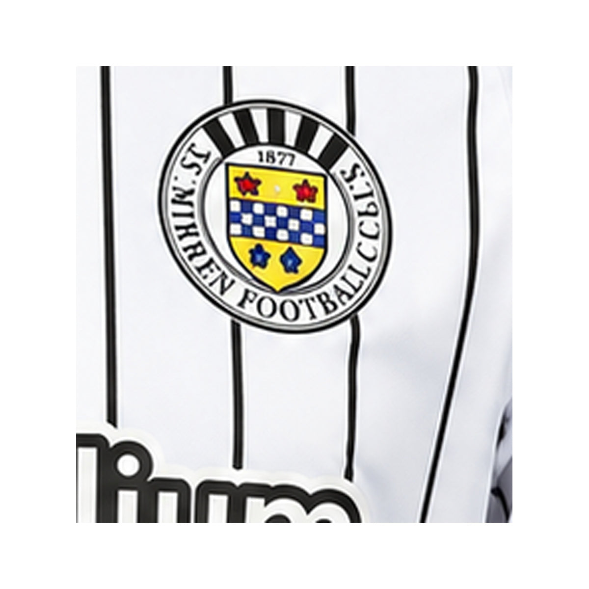 St Mirren FC Home Jersey 2026/2027