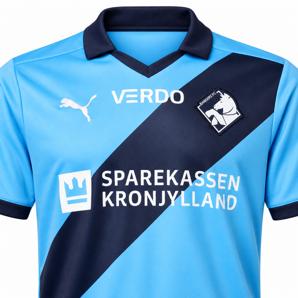Randers FC Home Jersey 2026/2027