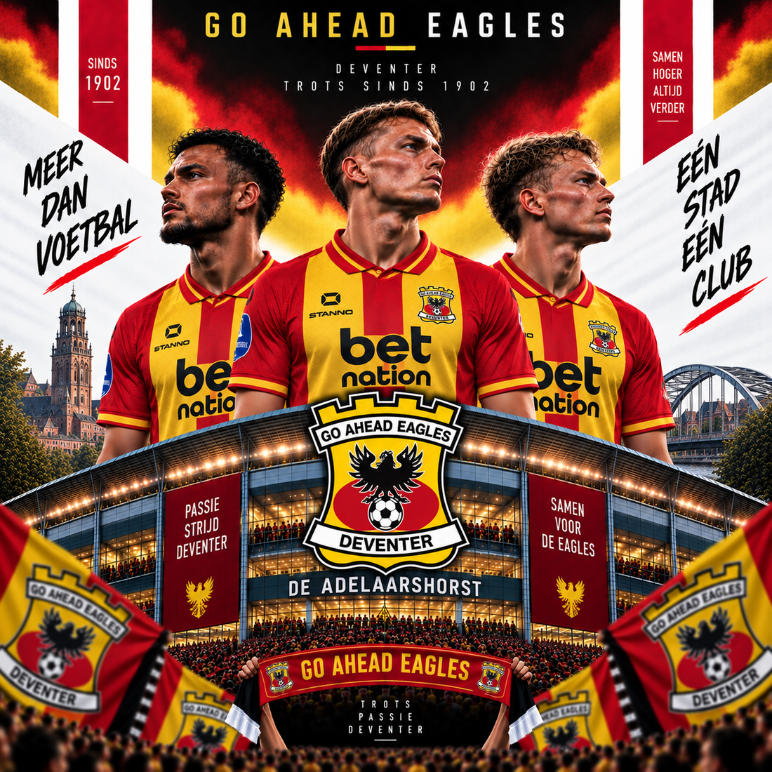 Go Ahead Eagles