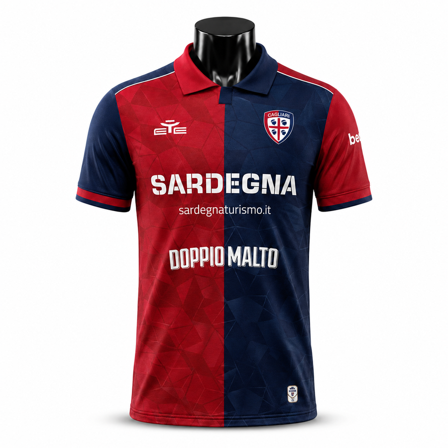 Cagliari Calcio Home Jersey 2026/2027
