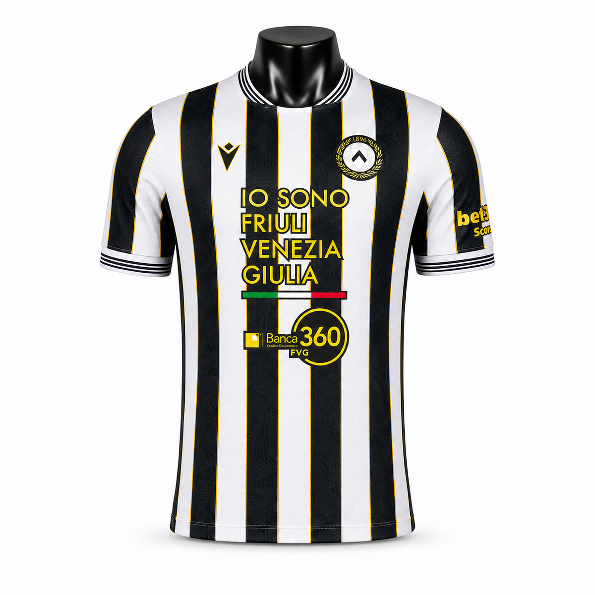 Udinese Calcio Home Jersey 2026/2027