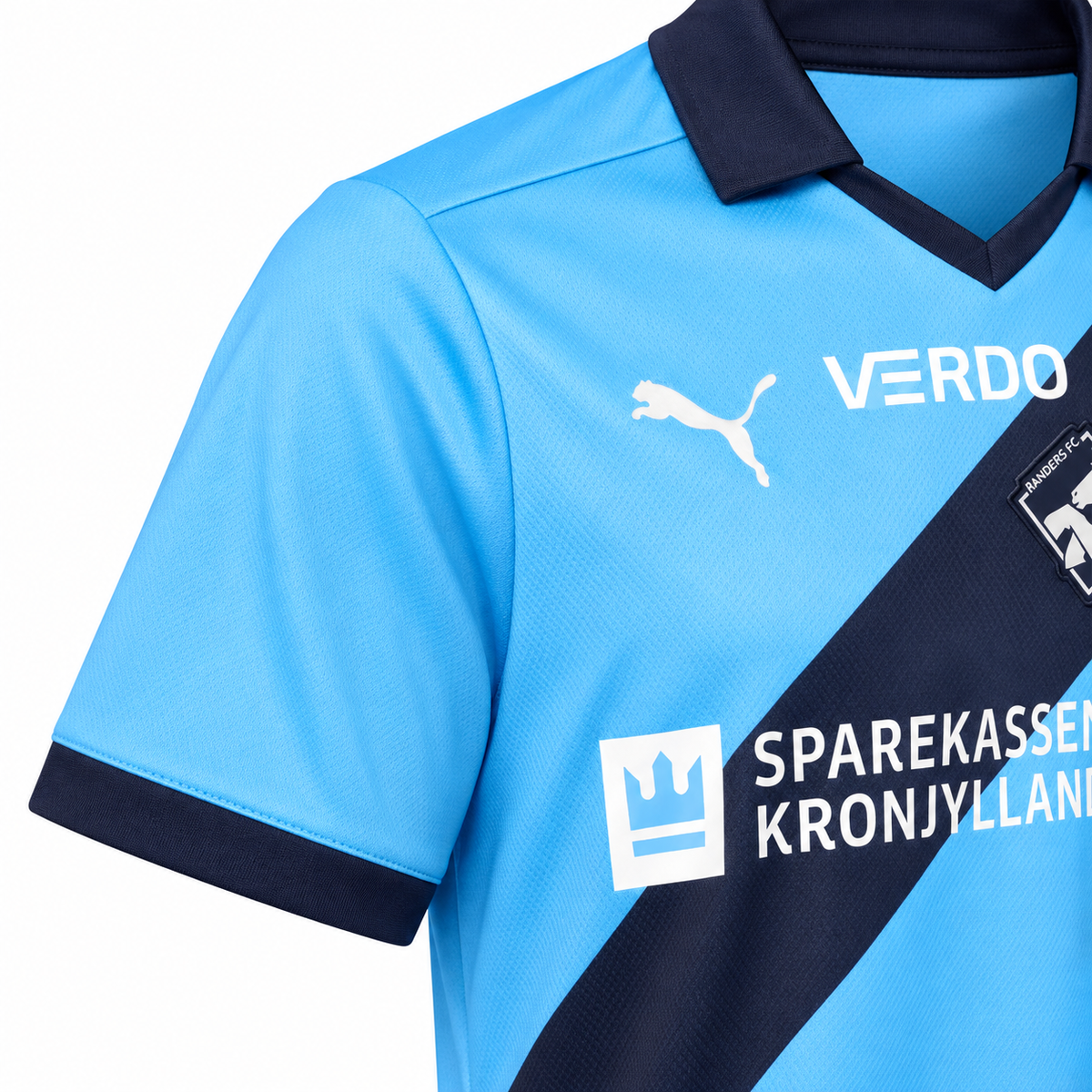 Randers FC Home Jersey 2026/2027