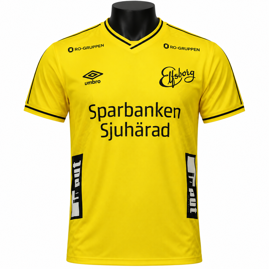 IF Elfsborg Home Jersey 2026/2027