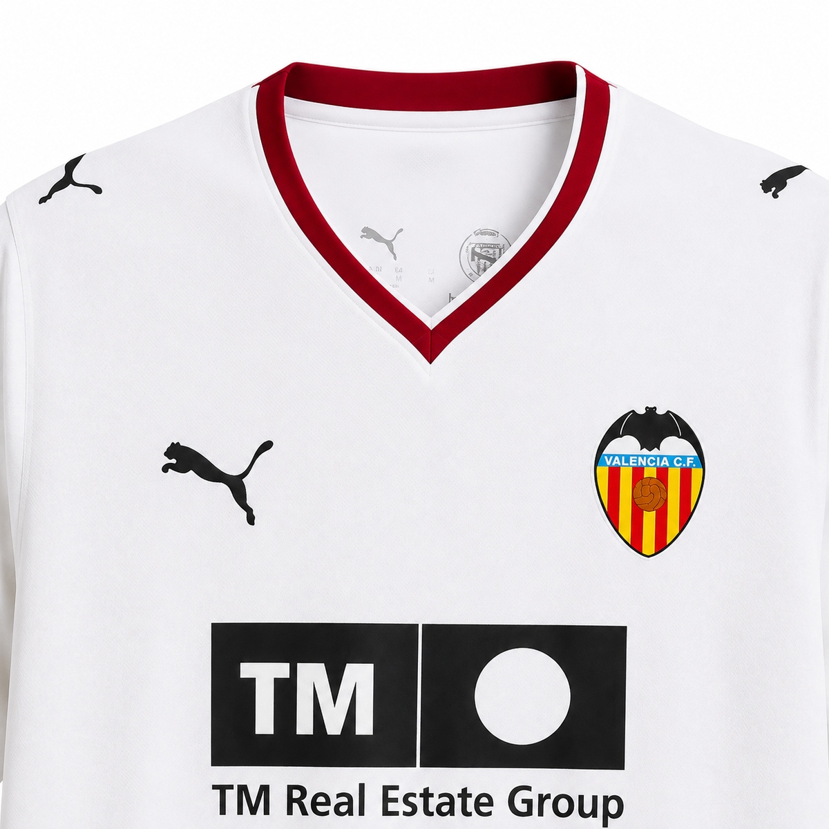 Valencia CF Home Jersey 2026/2027