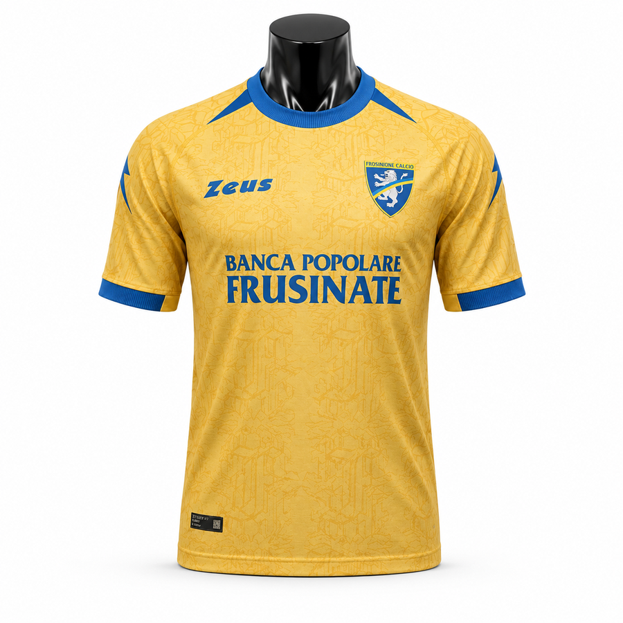 Frosinone Calcio Home Jersey 2026/2027