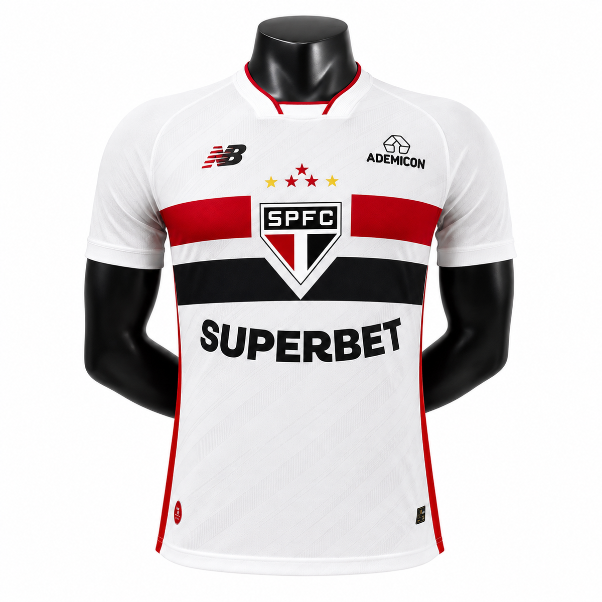 São Paulo FC Home Jersey 2026/2027