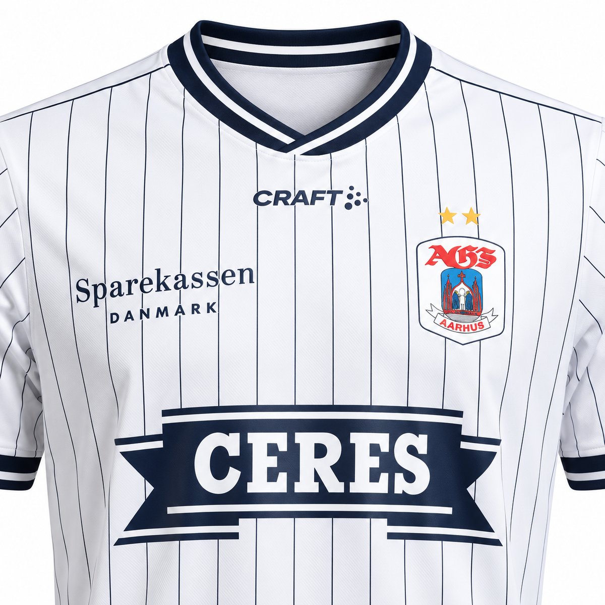 AGF Aarhus Home Jersey 2026/2027
