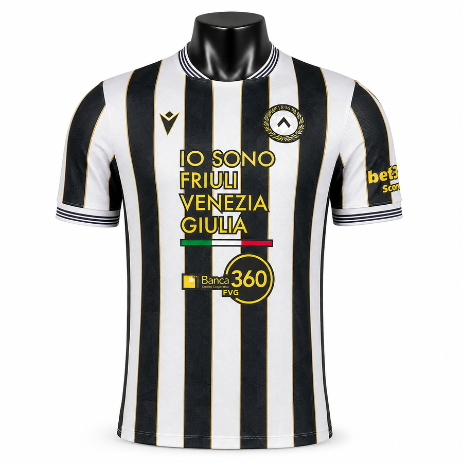 Udinese Calcio Home Jersey 2026/2027