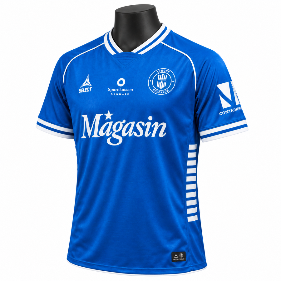 Lyngby Boldklub Home Jersey 2026/2027