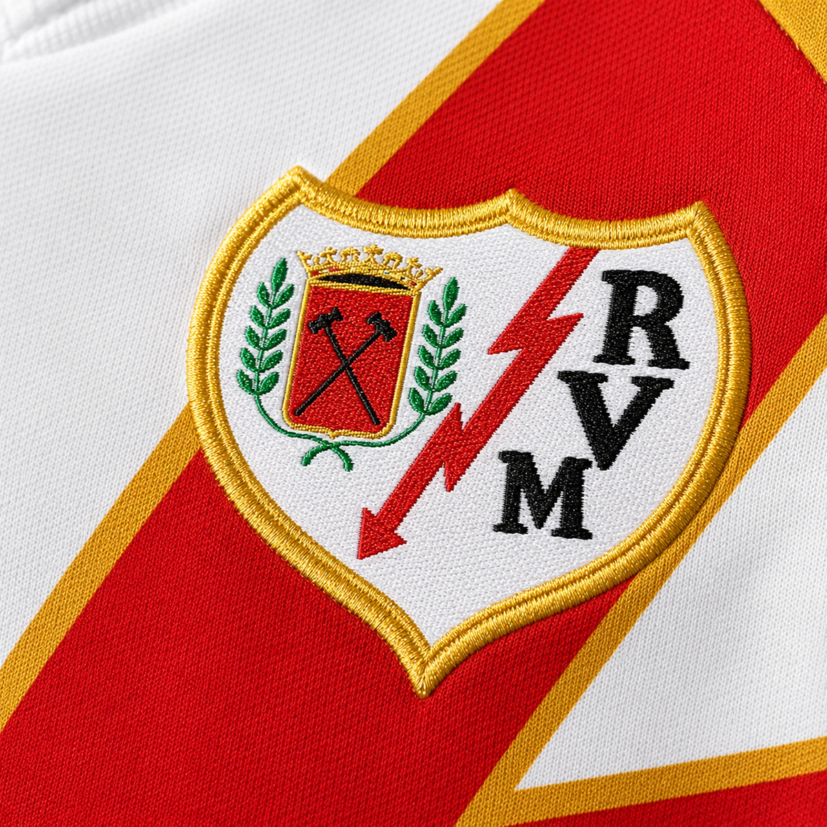 Rayo Vallecano Home Jersey 2026/2027