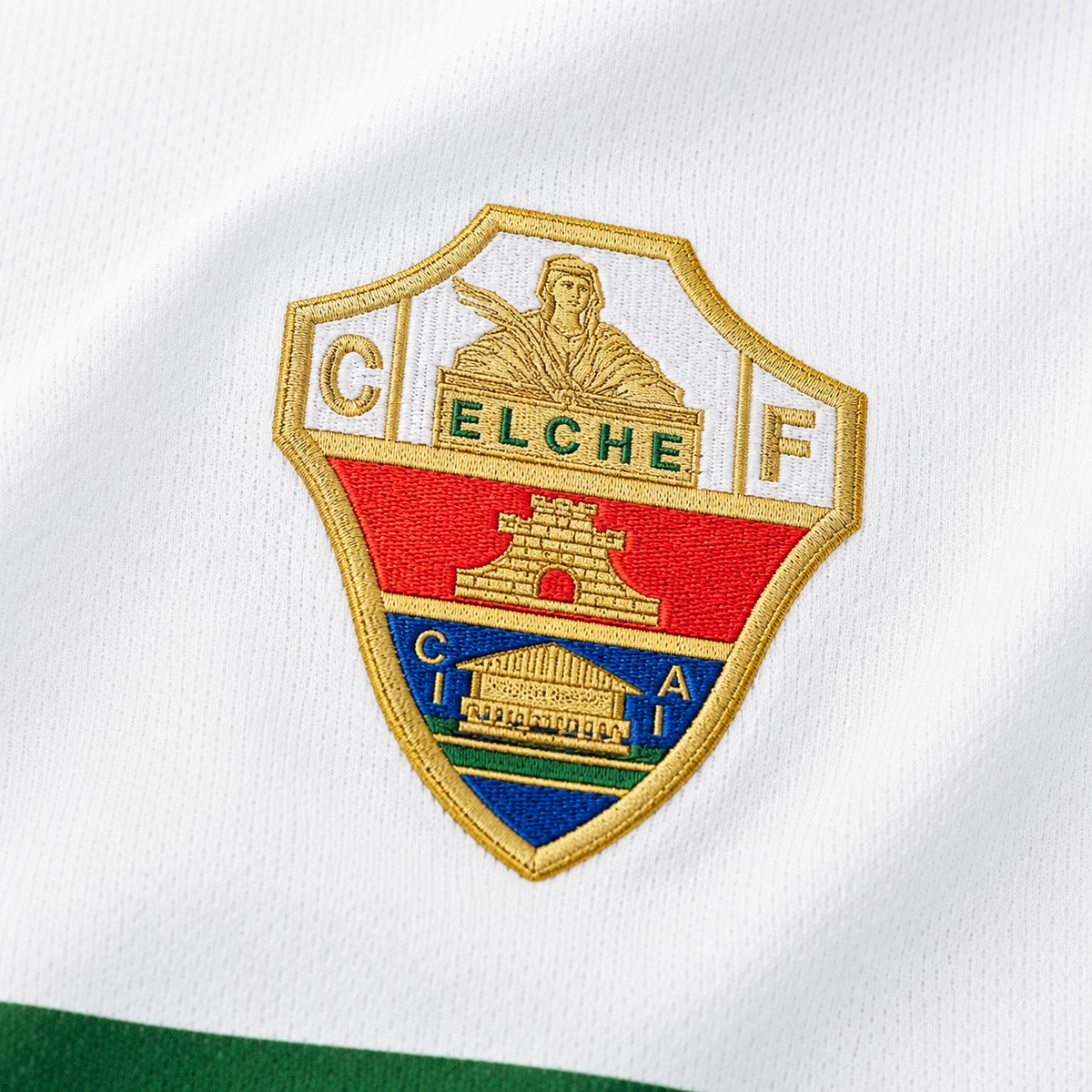 Elche CF Home Jersey 2026/2027